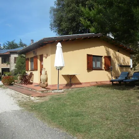 Alloggio per agriturismo Podere Caldaruccio La Pineta Bosco (Umbria)