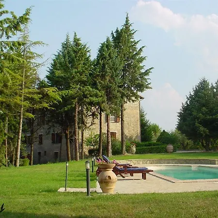 Podere Caldaruccio La Pineta Lantgård Bosco (Umbria)
