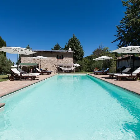 Lantgård Podere Caldaruccio La Pineta Bosco (Umbria)