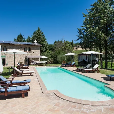 Podere Caldaruccio La Pineta Lantgård Bosco (Umbria)