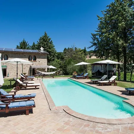 Podere Caldaruccio La Pineta * Bosco (Umbria)