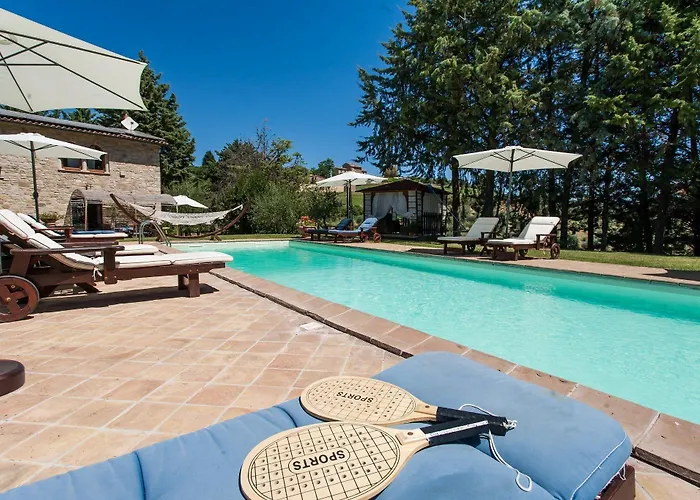 Farma Podere Caldaruccio La Pineta Bosco (Umbria)