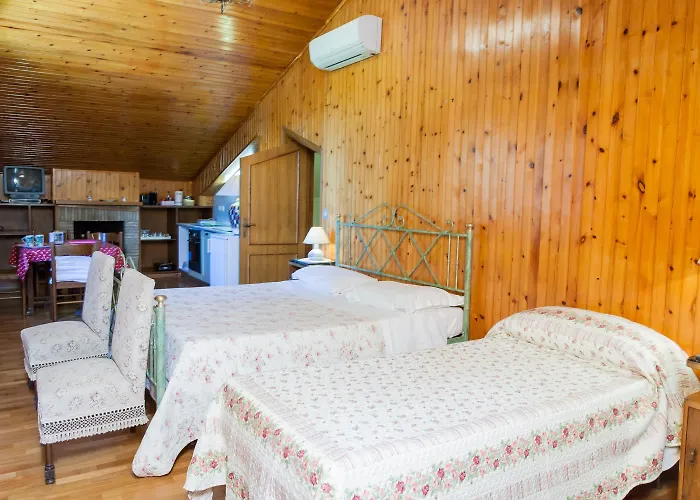 Podere Caldaruccio La Pineta Farmház Bosco