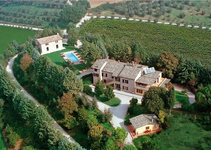 Farma Podere Caldaruccio La Pineta