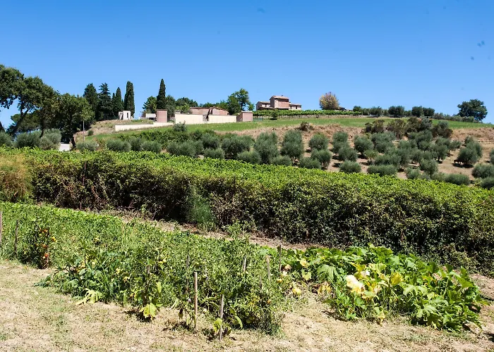 Farma Podere Caldaruccio La Pineta *