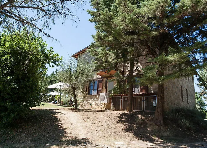 Farma Podere Caldaruccio La Pineta *