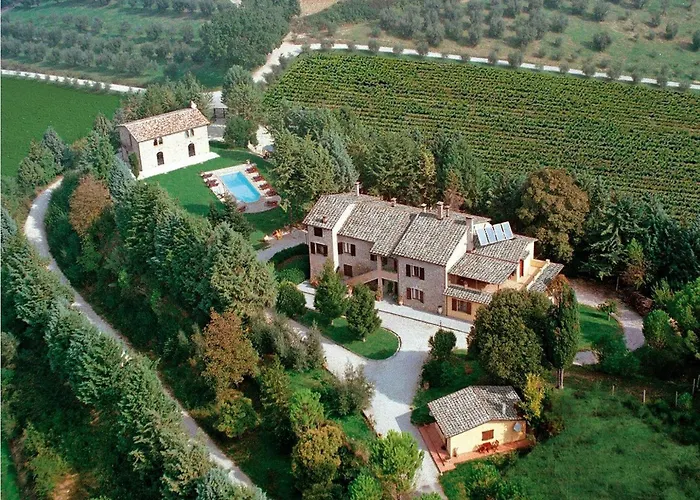 Farma Podere Caldaruccio La Pineta *