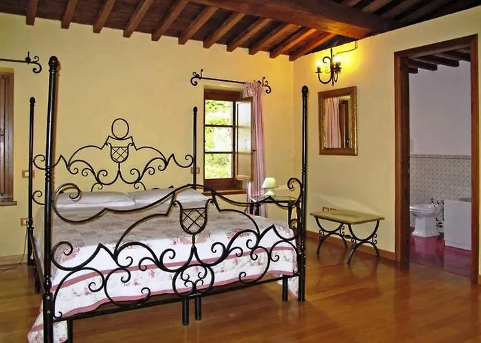 Podere Caldaruccio La Pineta Farmház Bosco