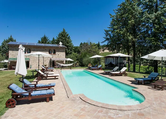 Podere Caldaruccio La Pineta * Bosco (Umbria)