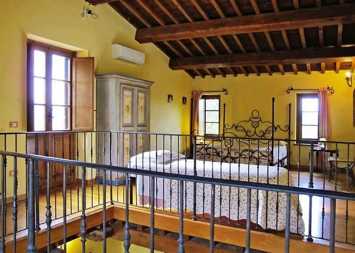 Farma Podere Caldaruccio La Pineta Bosco (Umbria)