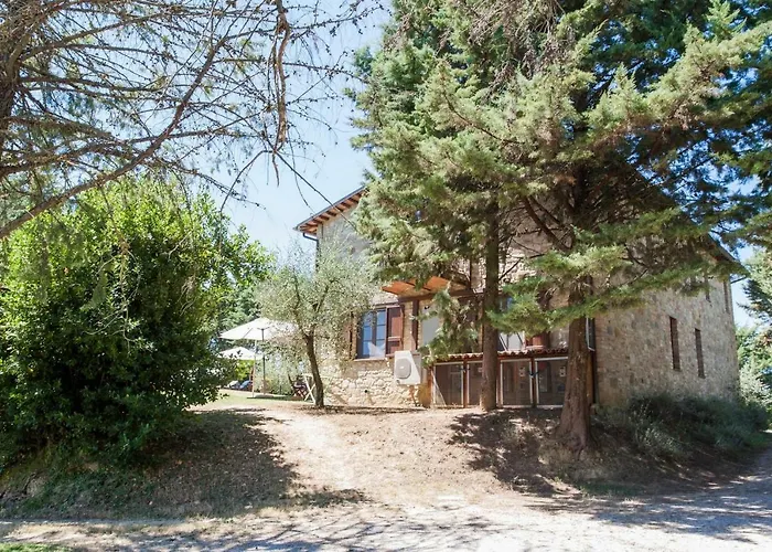 Podere Caldaruccio La Pineta Farma Bosco (Umbria)